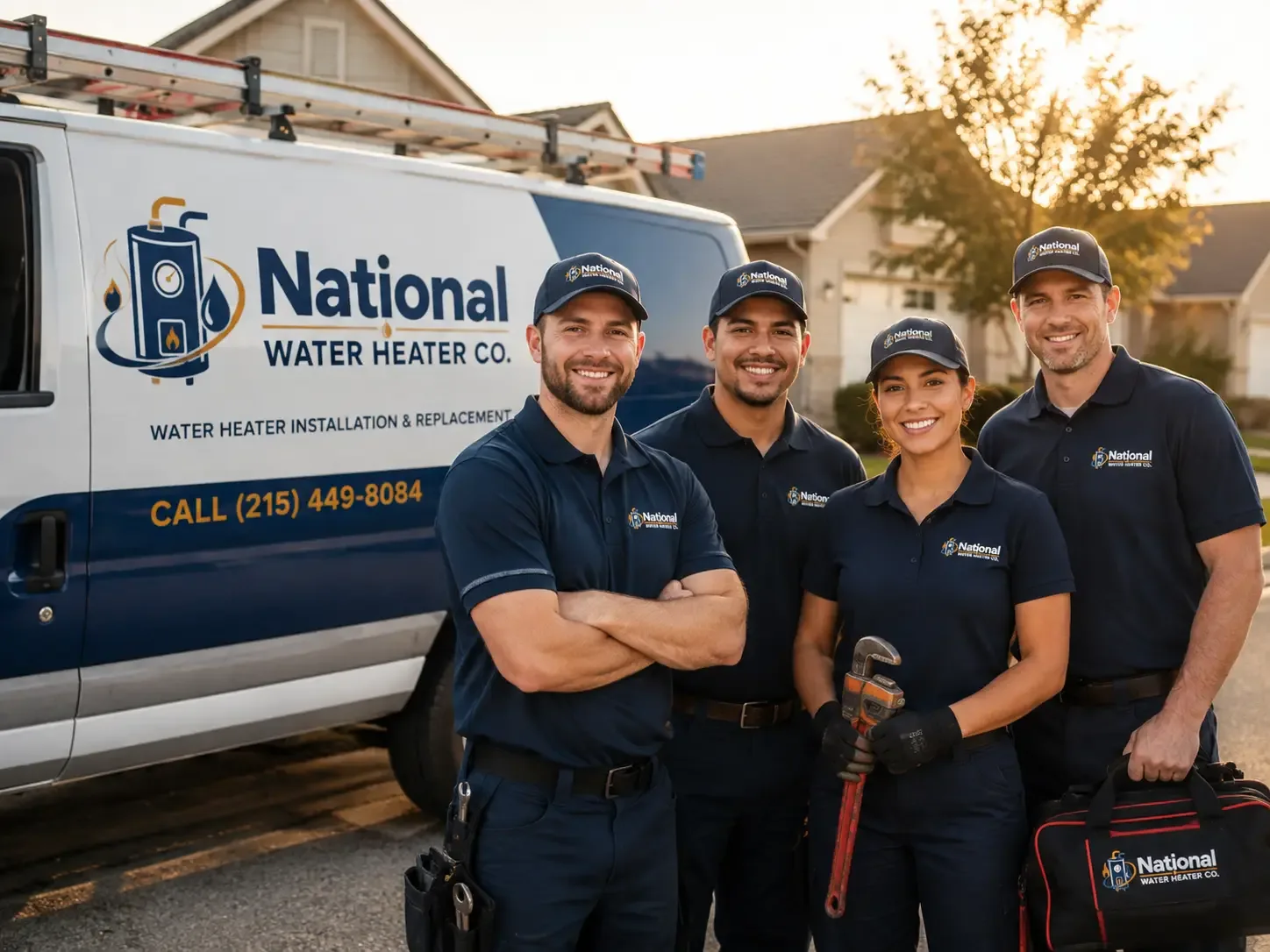 Water Heater Installation company in Rebuck, PA