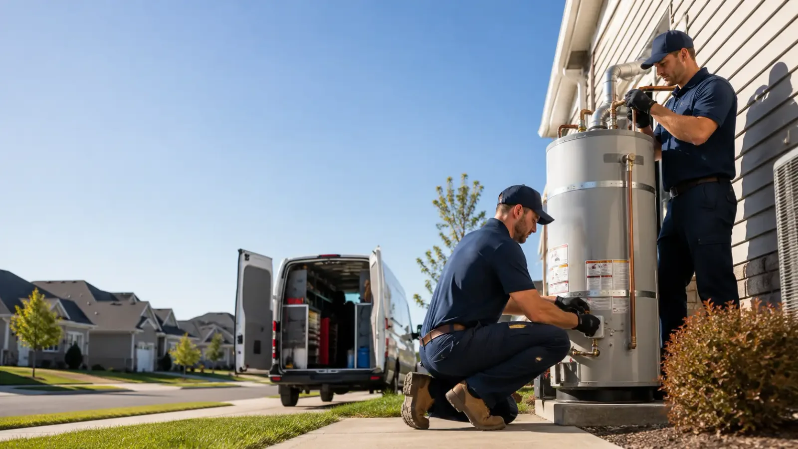 Water Heater Installation in Rebuck, PA